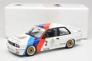 BMW M3 E30 #2 Warsteiner E. van de Poele DTM Champion 1987 Minichamps 1:18 80430396026-O Metaal — afbeelding 8 van 8