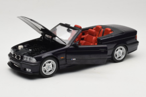 BMW M3 E36 Cabriolet Techno Violet UT Models 1:18 180022330 Metaal — afbeelding 2 van 8