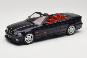 BMW M3 E36 Cabriolet Techno Violet UT Models 1:18 180022330 Metaal