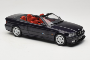BMW M3 E36 Cabriolet Techno Violet UT Models 1:18 180022330 Metaal — afbeelding 6 van 8