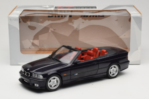 BMW M3 E36 Cabriolet Techno Violet UT Models 1:18 180022330 Metaal — afbeelding 8 van 8
