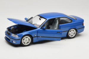 BMW M3 E36 Blue Metallic UT Models 1:18 20467 Metaal — afbeelding 2 van 8