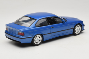 BMW M3 E36 Blue Metallic UT Models 1:18 20467 Metaal — afbeelding 3 van 8