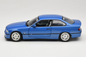BMW M3 E36 Blue Metallic UT Models 1:18 20467 Metaal — afbeelding 4 van 8