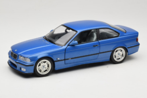 BMW M3 E36 Blue Metallic UT Models 1:18 20467 Metaal