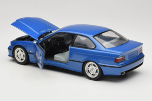 BMW M3 E36 Blue Metallic UT Models 1:18 20467 Metaal — afbeelding 5 van 8