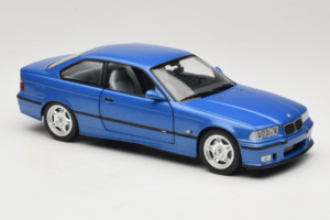 BMW M3 E36 Blue Metallic UT Models 1:18 20467 Metaal — afbeelding 6 van 8