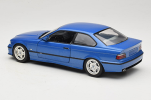 BMW M3 E36 Blue Metallic UT Models 1:18 20467 Metaal — afbeelding 7 van 8