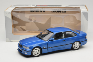 BMW M3 E36 Blue Metallic UT Models 1:18 20467 Metaal — afbeelding 8 van 8