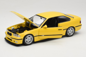 BMW M3 E36 Dakar Yellow UT Models 1:18 180022300 Metaal — afbeelding 2 van 8
