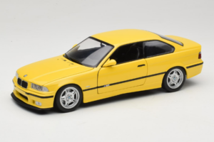 BMW M3 E36 Dakar Yellow UT Models 1:18 180022300 Metaal