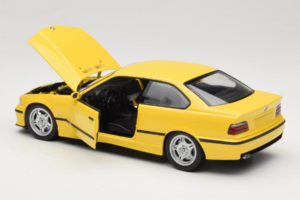 BMW M3 E36 Dakar Yellow UT Models 1:18 180022300 Metaal — afbeelding 5 van 8