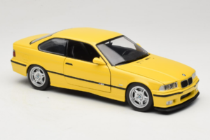 BMW M3 E36 Dakar Yellow UT Models 1:18 180022300 Metaal — afbeelding 6 van 8