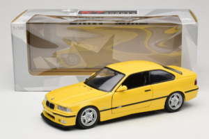 BMW M3 E36 Dakar Yellow UT Models 1:18 180022300 Metaal — afbeelding 8 van 8