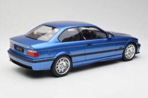 BMW M3 E36 Estoril Blauw Otto 1:12 G016 Hars — afbeelding 2 van 6