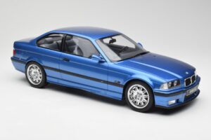 BMW M3 E36 Estoril Blauw Otto 1:12 G016 Hars — afbeelding 4 van 6
