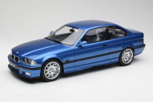 BMW M3 E36 Estoril Blauw Otto 1:12 G016 Hars