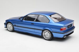 BMW M3 E36 Estoril Blauw Otto 1:12 G016 Hars — afbeelding 5 van 6