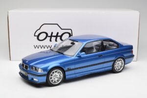 BMW M3 E36 Estoril Blauw Otto 1:12 G016 Hars — afbeelding 6 van 6