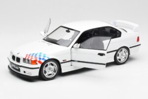 BMW M3 E36 Lightweight Wit Solido 1:18 S1803903 Metaal — afbeelding 2 van 8