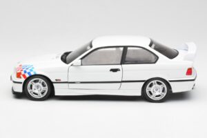 BMW M3 E36 Lightweight Wit Solido 1:18 S1803903 Metaal — afbeelding 4 van 8
