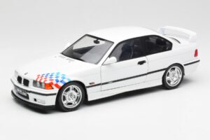 BMW M3 E36 Lightweight Wit Solido 1:18 S1803903 Metaal