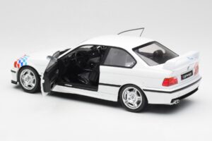 BMW M3 E36 Lightweight Wit Solido 1:18 S1803903 Metaal — afbeelding 5 van 8