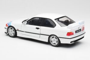 BMW M3 E36 Lightweight Wit Solido 1:18 S1803903 Metaal — afbeelding 7 van 8