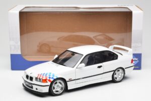 BMW M3 E36 Lightweight Wit Solido 1:18 S1803903 Metaal — afbeelding 8 van 8