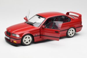 BMW M3 E36 Streetfighter Imola Rood Solido 1:18 S1803911 Metaal — afbeelding 2 van 8