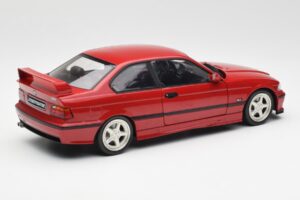 BMW M3 E36 Streetfighter Imola Rood Solido 1:18 S1803911 Metaal — afbeelding 3 van 8