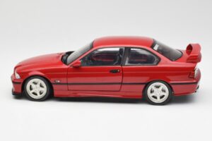 BMW M3 E36 Streetfighter Imola Rood Solido 1:18 S1803911 Metaal — afbeelding 4 van 8