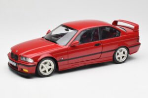 BMW M3 E36 Streetfighter Imola Rood Solido 1:18 S1803911 Metaal