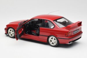 BMW M3 E36 Streetfighter Imola Rood Solido 1:18 S1803911 Metaal — afbeelding 5 van 8