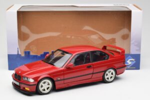 BMW M3 E36 Streetfighter Imola Rood Solido 1:18 S1803911 Metaal — afbeelding 8 van 8