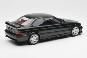BMW M3 E36 GT British Racing Groen Otto 1:18 OT098 Hars — afbeelding 2 van 6