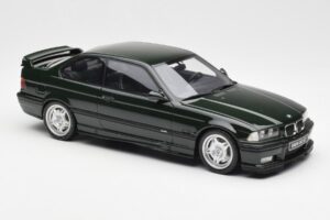 BMW M3 E36 GT British Racing Groen Otto 1:18 OT098 Hars — afbeelding 4 van 6