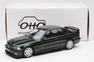 BMW M3 E36 GT British Racing Groen Otto 1:18 OT098 Hars — afbeelding 6 van 6