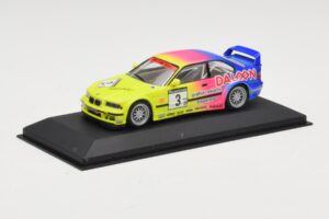 BMW M3 E36 GTR #3 K. Nissen DTM Zolder 1993 Minichamps 1:43 430932381 Metaal — afbeelding 2 van 4