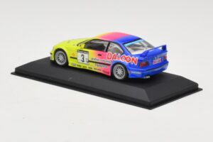 BMW M3 E36 GTR #3 K. Nissen DTM Zolder 1993 Minichamps 1:43 430932381 Metaal — afbeelding 3 van 4