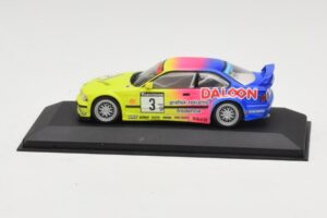 BMW M3 E36 GTR #3 K. Nissen DTM Zolder 1993 Minichamps 1:43 430932381 Metaal