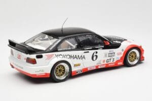 BMW M3 E36 GTR #0 B. Auberlen / M. Simo / P. Cunningham Daytona 24 Hours 1998 UT Models 1:18 39816 Metaal — afbeelding 3 van 8
