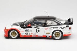 BMW M3 E36 GTR #0 B. Auberlen / M. Simo / P. Cunningham Daytona 24 Hours 1998 UT Models 1:18 39816 Metaal — afbeelding 4 van 8