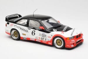 BMW M3 E36 GTR #0 B. Auberlen / M. Simo / P. Cunningham Daytona 24 Hours 1998 UT Models 1:18 39816 Metaal — afbeelding 6 van 8