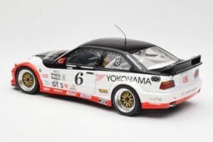BMW M3 E36 GTR #0 B. Auberlen / M. Simo / P. Cunningham Daytona 24 Hours 1998 UT Models 1:18 39816 Metaal — afbeelding 7 van 8