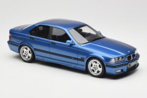 BMW M3 E36 Sedan Blauw Otto 1:18 OT1082 Hars — afbeelding 4 van 6