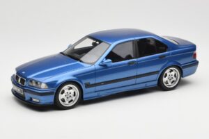 BMW M3 E36 Sedan Blauw Otto 1:18 OT1082 Hars