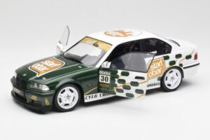 BMW M3 E36 Strafo Tic Tac Wit Solido 1:18 S1803906 Metaal — afbeelding 2 van 8