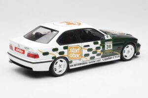 BMW M3 E36 Strafo Tic Tac Wit Solido 1:18 S1803906 Metaal — afbeelding 3 van 8