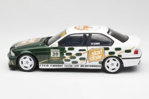 BMW M3 E36 Strafo Tic Tac Wit Solido 1:18 S1803906 Metaal — afbeelding 4 van 8